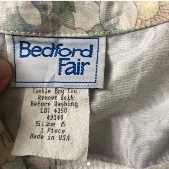 Bedford Fair Vintage Floral Dress - Picture 3 of 4